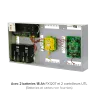 Coffret métal pour carte électronique avec alimentation et batteries ACM2-1210 + 2 FX1207| IZYX SYSTEMS