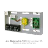 Coffret métal pour carte électronique avec alimentation et batteries ACM2-1205 + 3 FX1204| IZYX SYSTEMS