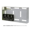 Coffret métal vide ACMB2/3 pour carte électronique avec 3 batteries FX1207  | IZYX SYSTEMS