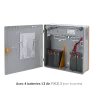 Coffret alimentation chargeur en ABS avec alimentation et batteries RSX-2405C + 4 FX121.3| IZYX SYSTEMS