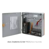 Coffret alimentation chargeur en ABS avec alimentation et batteries RSX-2405C + 2 FX123.2| IZYX SYSTEMS