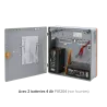 Coffret alimentation chargeur en ABS avec alimentation et batteries RSX-2402.5C + 2 FX123.2| IZYX SYSTEMS