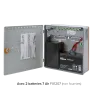 Coffret alimentation chargeur multivoies en ABS avec alimentation et batteries RSXV-12088C + 2 FX1207| IZYX SYSTEMS