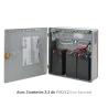 Coffret alimentation chargeur multivoies en ABS avec alimentation et batteries RSXV-12088C + 3 FX123.2| IZYX SYSTEMS