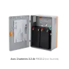 Coffret vide en ABS avec batteries RSXB172210 + 2 FX123.2| IZYX SYSTEMS