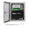 Coffret métal étanche IP66 avec alimentation et batteries PSW253015-121.5 + 1 FX1218 | IZYX SYSTEMS