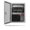 Coffret métal étanche IP66 avec alimentation et batteries PSW304020-1210 + 1 FX1224 | IZYX SYSTEMS