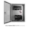 Coffret métal étanche IP66 avec alimentation et batteries PSW405020-482.5 + 1 FX1238 | IZYX SYSTEMS