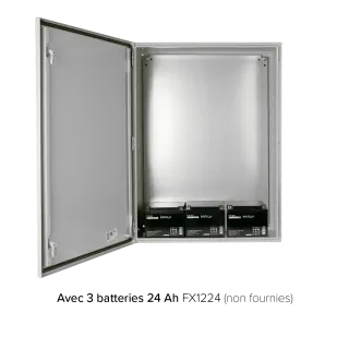 Coffret métal IP66, 600 x 800 x 300 mm
