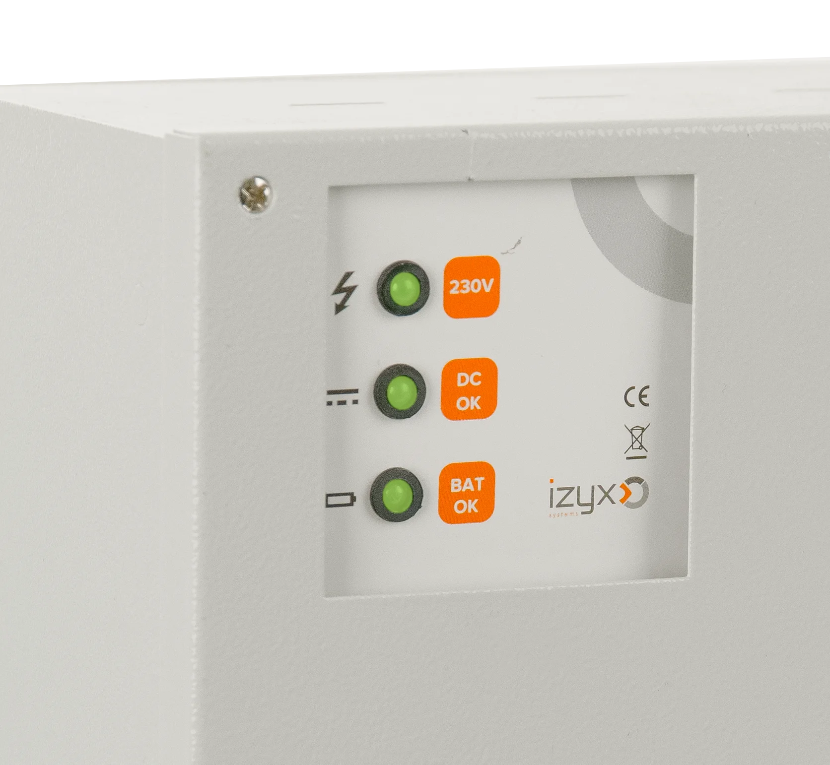 Alimentation chargeur en coffret électrique pour cartes électroniques Maintenance facilitée | IZYX-SYSTEMS