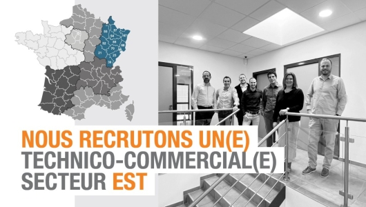 IZYX SYSTEMS recrute un(e) Technico-Commercial(e) Itinérant(e) Secteur EST